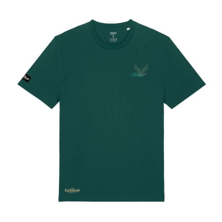 Genshin Impact - T-Shirt Alhaitham Green 