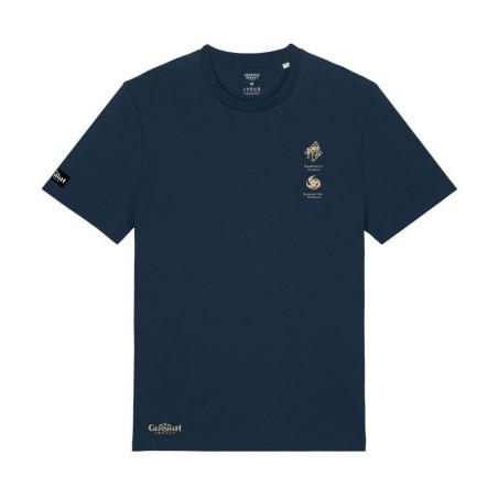 Genshin Impact - T-Shirt Kamisato Ayaka Frostlake Heron 