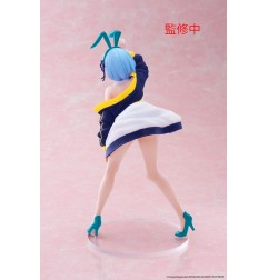 Re:Zero Starting Life in Another World Coreful - Statuette Rem (Jacket Bunny Ver.) Renewal 18 cm