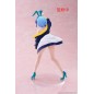 Re:Zero Starting Life in Another World Coreful - Statuette Rem (Jacket Bunny Ver.) Renewal 18 cm