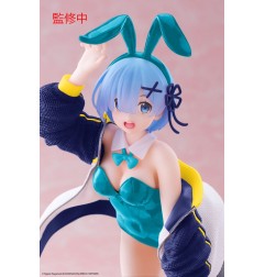 Re:Zero - Starting Life in Another World Coreful statuette PVC Rem (Jacket Bunny Ver.) Renewal 18 cm