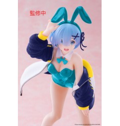 Re:Zero - Starting Life in Another World Coreful statuette PVC Rem (Jacket Bunny Ver.) Renewal 18 cm