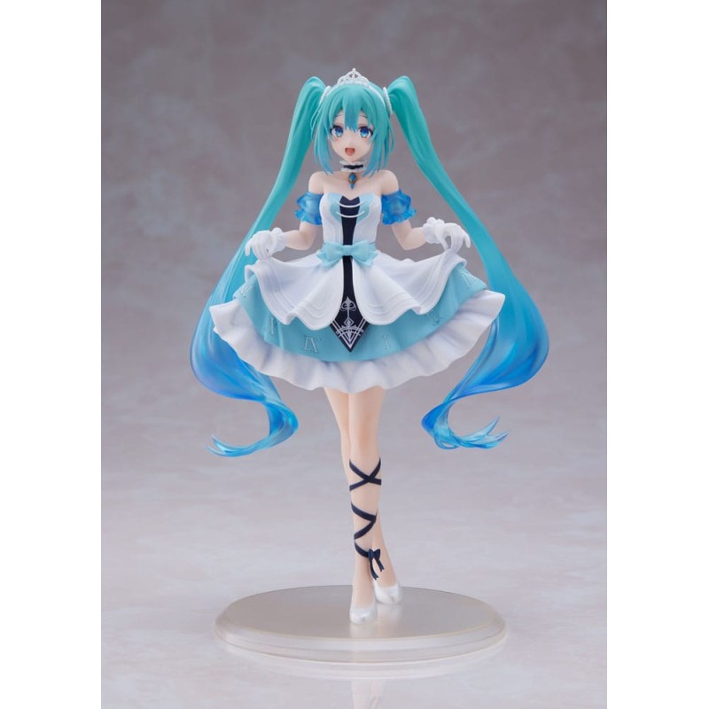 Hatsune Miku - Statuette Hatsune Miku Wonderland Cinderella Ver. 18 cm