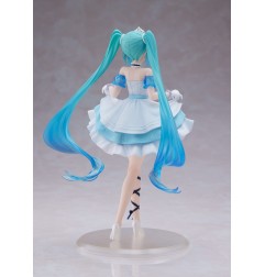 Hatsune Miku - Statuette Hatsune Miku Wonderland Cinderella Ver. 18 cm
