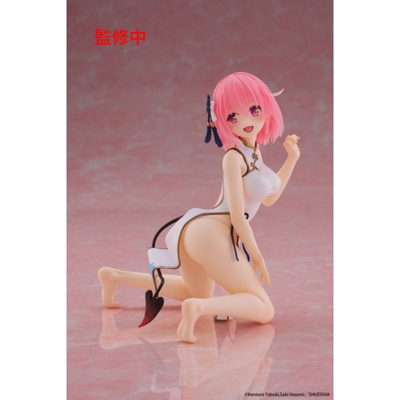 To Love Ru Darkness - Statuette Desktop Cute Figure Momo (Chinese Dress Ver.) 13 cm