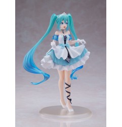 Hatsune Miku - Statuette Hatsune Miku Wonderland Cinderella Ver. 18 cm