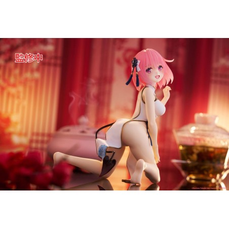 To Love Ru Darkness - Statuette Desktop Cute Figure Momo (Chinese Dress Ver.) 13 cm