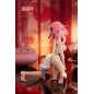 To Love Ru Darkness - Statuette Desktop Cute Figure Momo (Chinese Dress Ver.) 13 cm