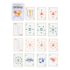 DC Comics - Jeu de cartes Superman