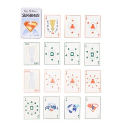 DC Comics - Jeu de cartes à jouer Superman