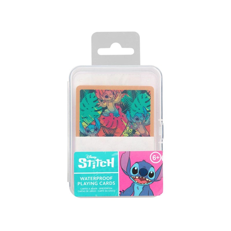 Lilo & Stitch - Jeu de cartes à jouer Waterproof