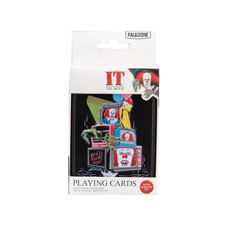 « Il » est revenu - Jeu de cartes Pennywise