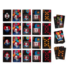« Il » est revenu - Jeu de cartes Pennywise