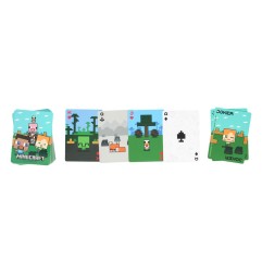 Minecraft - Jeu de cartes à jouer Animals