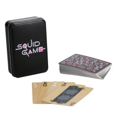 Squid Game - Jeu de cartes à jouer