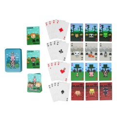 Minecraft - Jeu de cartes à jouer Animals
