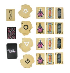 Squid Game - Jeu de cartes Squid Game
