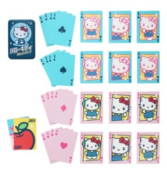 Sanrio - Jeu de cartes à jouer Hello Kitty