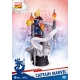 Marvel Comics - Diorama D-Stage Captain Marvel 16 cm