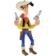 Lucky Luke - Figurine Lucky Luke 2 Guns