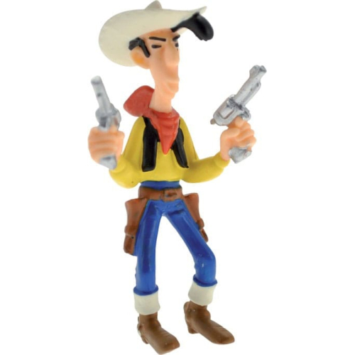 Lucky Luke - Figurine Lucky Luke 2 Guns
