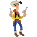 Lucky Luke - Figurine Lucky Luke 2 Guns