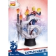Marvel Comics - Diorama D-Stage Captain Marvel 16 cm