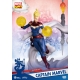 Marvel Comics - Diorama D-Stage Captain Marvel 16 cm