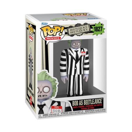 Beetlejuice - POP! Movies Vinyl figurine BOB as 9 cm