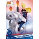 Marvel Comics - Diorama D-Stage Captain Marvel 16 cm