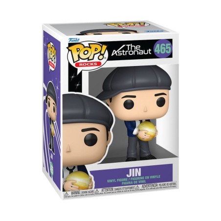 BTS - Solo POP! Rocks Vinyl Figurine Jin (Astronaut) 9 cm