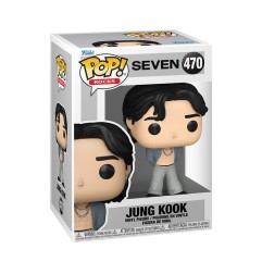 BTS - Solo POP! Rocks Vinyl Figurine Jung Kook (Seven) 9 cm