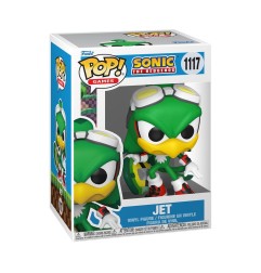 Sonic the Hedgehog - Figurine POP! Jet the Hawk w/Board 9 cm