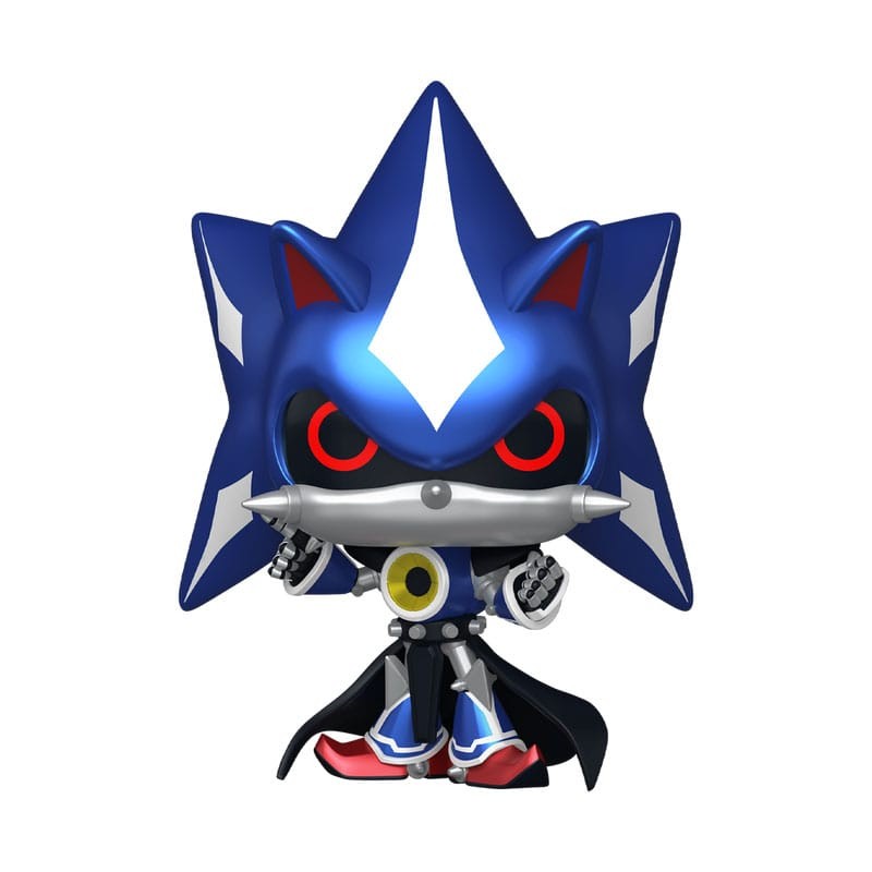 Sonic The Hedgehog - Sonic the Hedgehog POP! Games Vinyl figurine Neo Metal Sonic (MT) 9 cm
