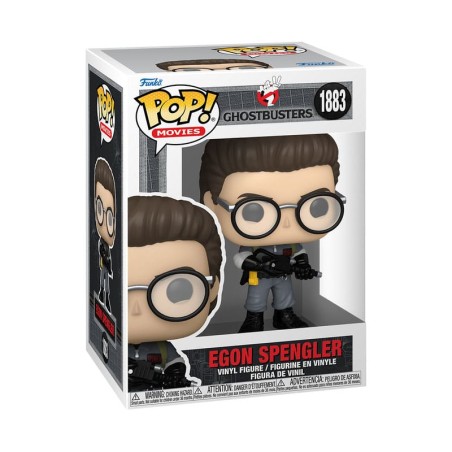 S.O.S Fantômes - Ghostbusters II POP! Movies Vinyl figurines Egon Spengler 9 cm