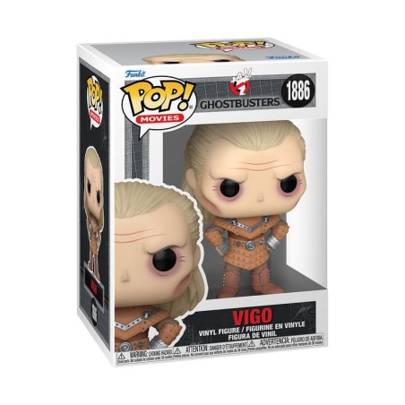 S.O.S Fantômes - Ghostbusters II POP! Movies Vinyl figurines Vigo 9 cm