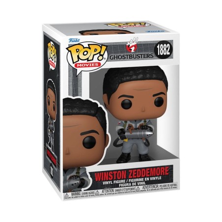 S.O.S Fantômes - Ghostbusters II POP! Movies Vinyl figurines Winston Zeddemore 9 cm
