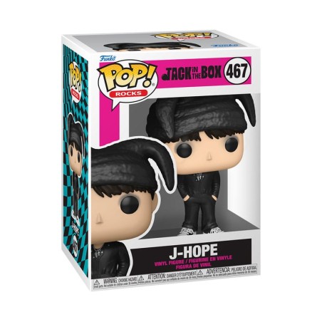 BTS - Solo POP! Rocks Vinyl Figurine J-Hope (More) 9 cm