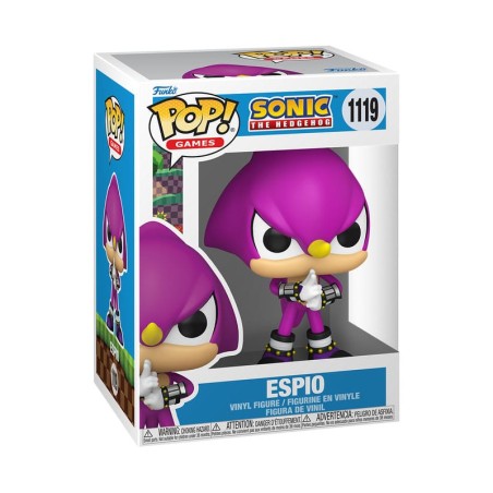Sonic The Hedgehog - Sonic the Hedgehog POP! Games Vinyl figurine Espio the Chameleon 9 cm