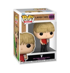 BTS - Solo POP! Rocks Vinyl Figurine V (Love Me Again) 9 cm