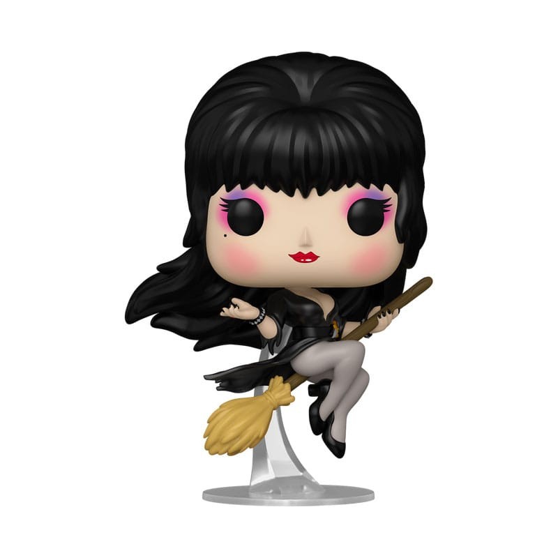 Elvira - POP! Icons Vinyl Figurine  Broom 9 cm