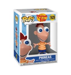 Phinéas et Ferb - Figurine POP! Phinéas 9 cm