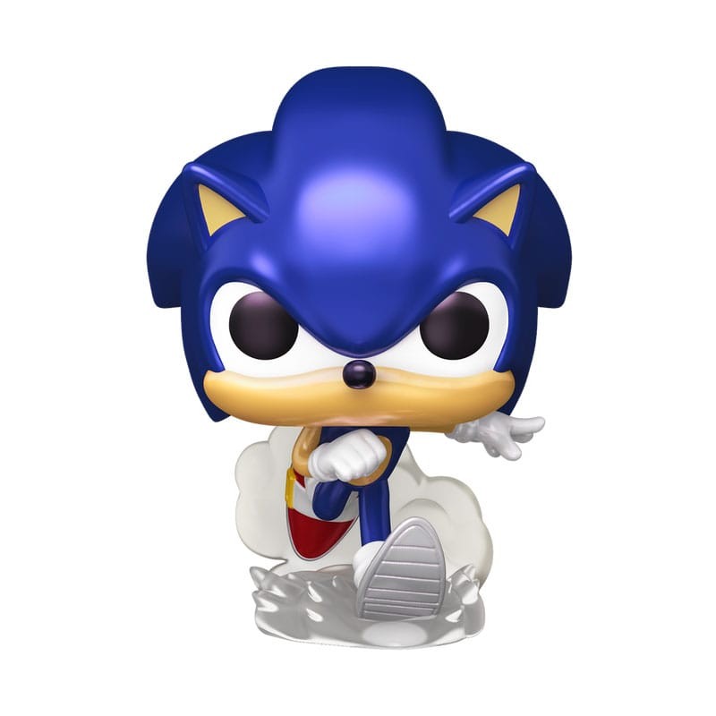 Sonic The Hedgehog - Sonic - The Hedgehog POP! Plus Movies Vinyl figurines Sonic(PRL) 9 cm