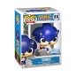 Sonic The Hedgehog - Sonic - The Hedgehog POP! Plus Movies Vinyl figurines Sonic(PRL) 9 cm