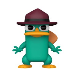 Disney - Phineas and Ferb POP!  Vinyl figurine Agent Perry 9 cm
