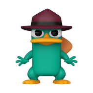 Phinéas et Ferb - Figurine POP! Agent Perry 9 cm
