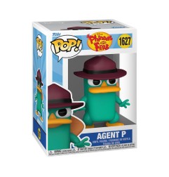 Disney - Phineas and Ferb POP!  Vinyl figurine Agent Perry 9 cm