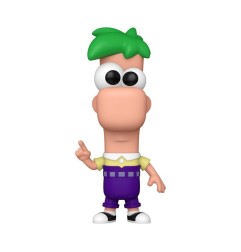 Disney - Phineas and Ferb POP!  Vinyl figurine Ferb 9 cm