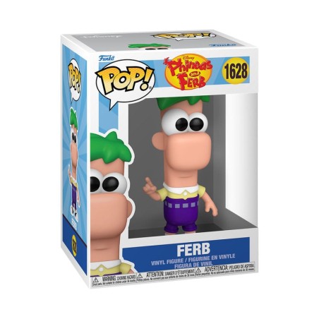 Phinéas et Ferb - Figurine POP! Ferb 9 cm