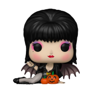 Elvira - Figurine POP! Elvira Pumpkins 9 cm